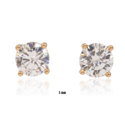 Kolczyki Xuping pozłacane 18k - MF28035