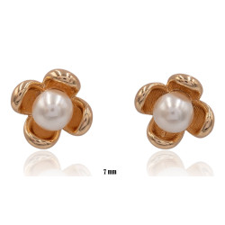 Kolczyki Xuping pozłacane 18k - MF26816