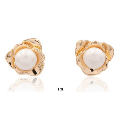 Kolczyki Xuping pozłacane 18k - MF28580