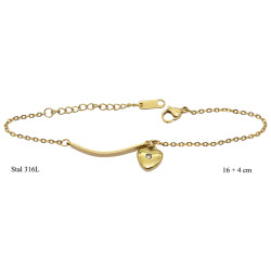 Bransoletka Stal 316L - MF2066CP