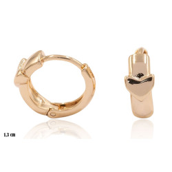 Kolczyki Xuping pozłacane 18k - MF28732