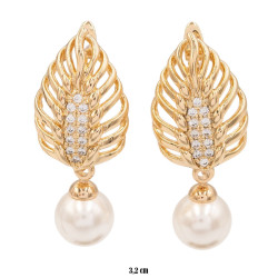 Kolczyki Xuping pozłacane 18k - MF28269