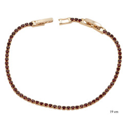 Bransoletka Xuping pozłacana 18k - MF28783