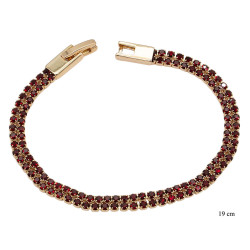 Bransoletka Xuping pozłacana 18k - MF28785