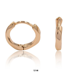 Kolczyki Xuping pozłacane 18k - MF28727