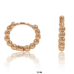 Kolczyki Xuping pozłacane 18k - MF28542