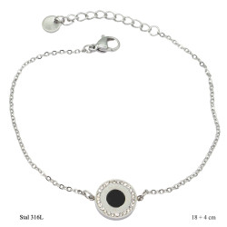 Bransoletka Xuping Stal 316L - MF28688