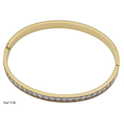 Bransoletka Xuping Stal 316L - MF28463