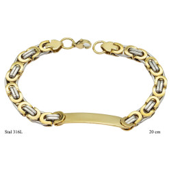 Bransoletka Xuping Stal 316L - MF27991