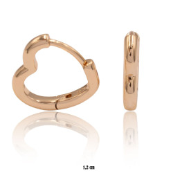 Kolczyki Xuping pozłacane 18k - MF28498