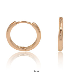 Kolczyki Xuping pozłacane 18k - MF28470