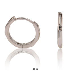Kolczyki Xuping rodowane - MF28304