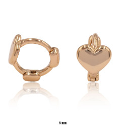 Kolczyki Xuping pozłacane 18k - MF28728