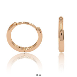 Kolczyki Xuping pozłacane 18k - MF28469