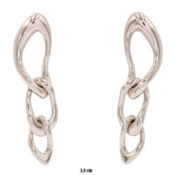 Kolczyki Xuping rodowane - MF28546