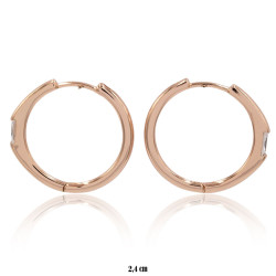 Kolczyki Xuping pozłacane 18k - MF28761