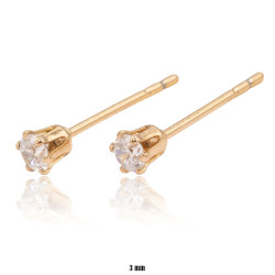 Kolczyki Xuping pozłacane 18k - MF28141