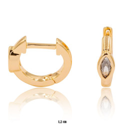 Kolczyki Xuping pozłacane 18k - MF28755