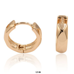 Kolczyki Xuping pozłacane 18k - MF28263
