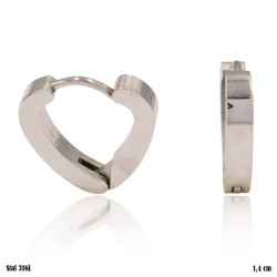 Kolczyki Xuping Stal 316L - MF28583
