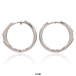Kolczyki Xuping rodowane - MF28142