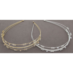 Diadem - opaska dżetowa - MF30812