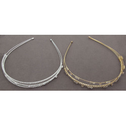 Diadem - opaska dżetowa - MF30813