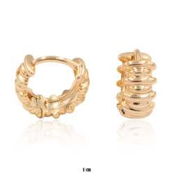 Kolczyki Xuping pozłacane 18k - MF28731