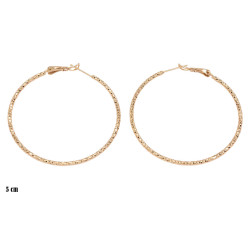 Kolczyki Xuping pozłacane 18k - MF28454