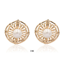 Kolczyki Xuping pozłacane 18k - MF29193