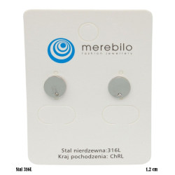 Kolczyki Merebilo Stal 316L - MF31147-S