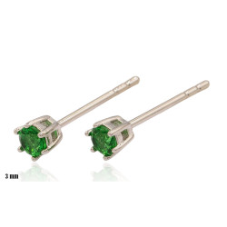 Kolczyki Xuping rodowane - MF29289