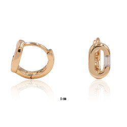Kolczyki Xuping pozłacane 18k - MF29227