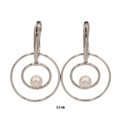 Kolczyki Xuping rodowane - MF29367
