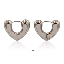Kolczyki Xuping rodowane - MF29455