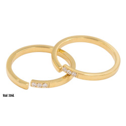 Pierścionek Xuping Stal 316L - MF29749