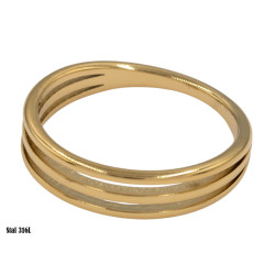 Pierścionek Xuping Stal 316L - MF29744A