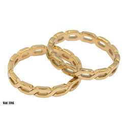 Pierścionek Xuping Stal 316L - MF29748B