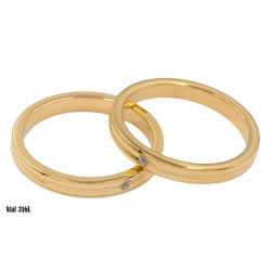 Pierścionek Xuping Stal 316L - MF29743B