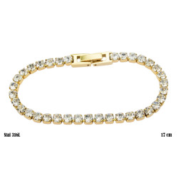 Bransoletka Xuping Stal 316L - MF29840