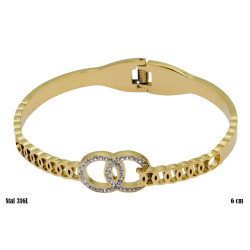 Bransoletka Xuping Stal 316L - MF29768