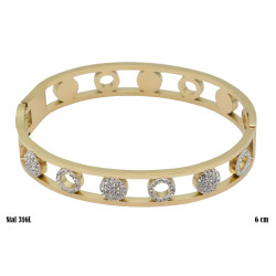 Bransoletka Xuping Stal 316L - MF29769