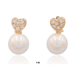Kolczyki Xuping pozłacane 18k - MF29678