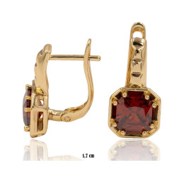 Kolczyki Xuping pozłacane 18k - MF29466