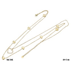 Naszyjnik Xuping Stal 316L - MF29720