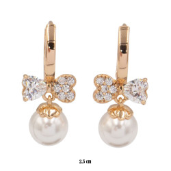 Kolczyki Xuping pozłacane 18k - MF29639