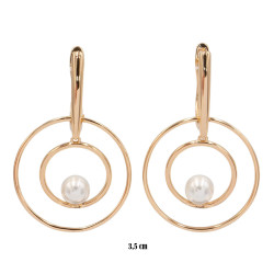 Kolczyki Xuping pozłacane 18k - MF29638