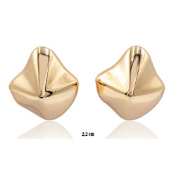 Kolczyki Xuping pozłacane 18k - MF29489
