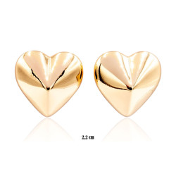 Kolczyki Xuping pozłacane 18k - MF29486