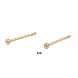 Kolczyki Xuping pozłacane 18k - MF29059